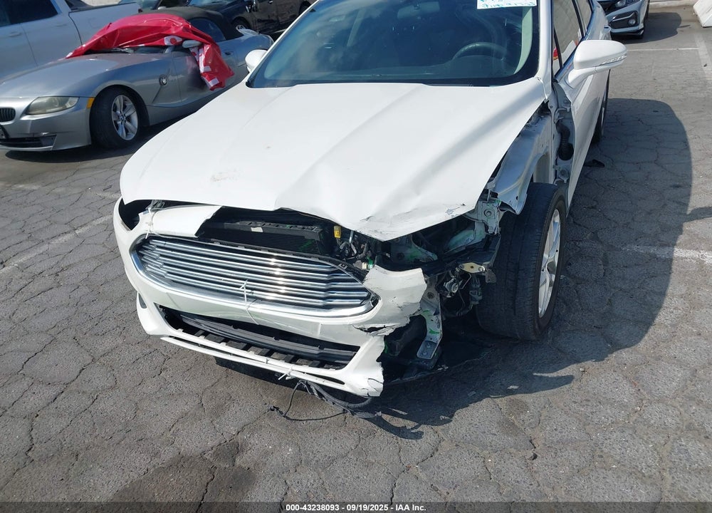 2016 FORD FUSION VIN: 3FA6P0H7XGR386806