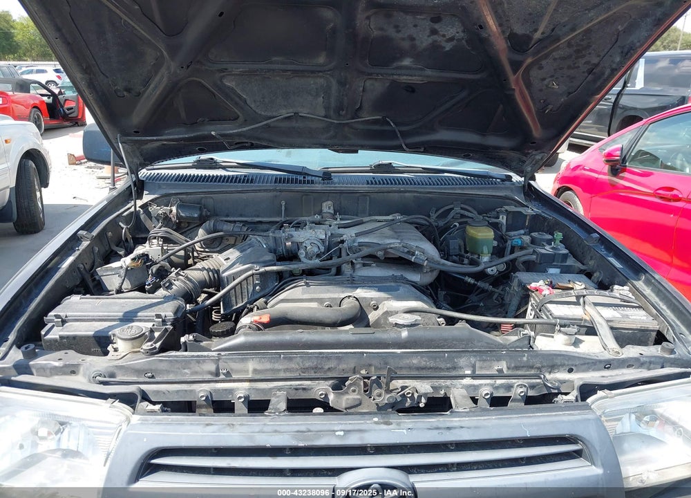 2000 TOYOTA 4RUNNER SR5 V6 VIN: JT3GN86R1Y0173319