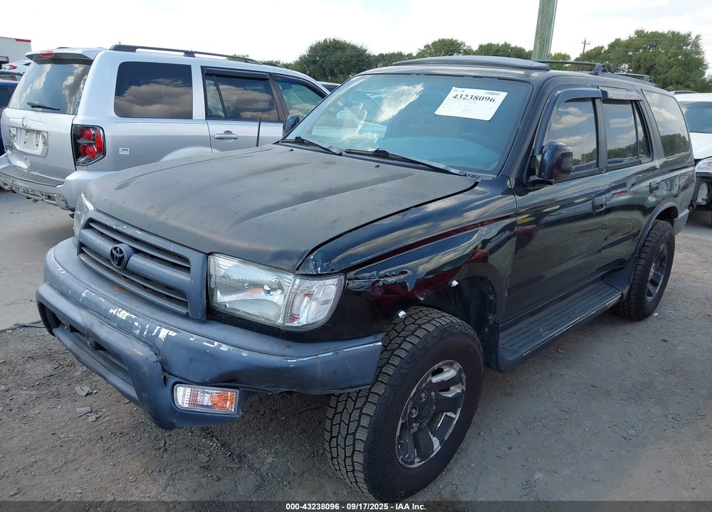 2000 TOYOTA 4RUNNER SR5 V6 VIN: JT3GN86R1Y0173319