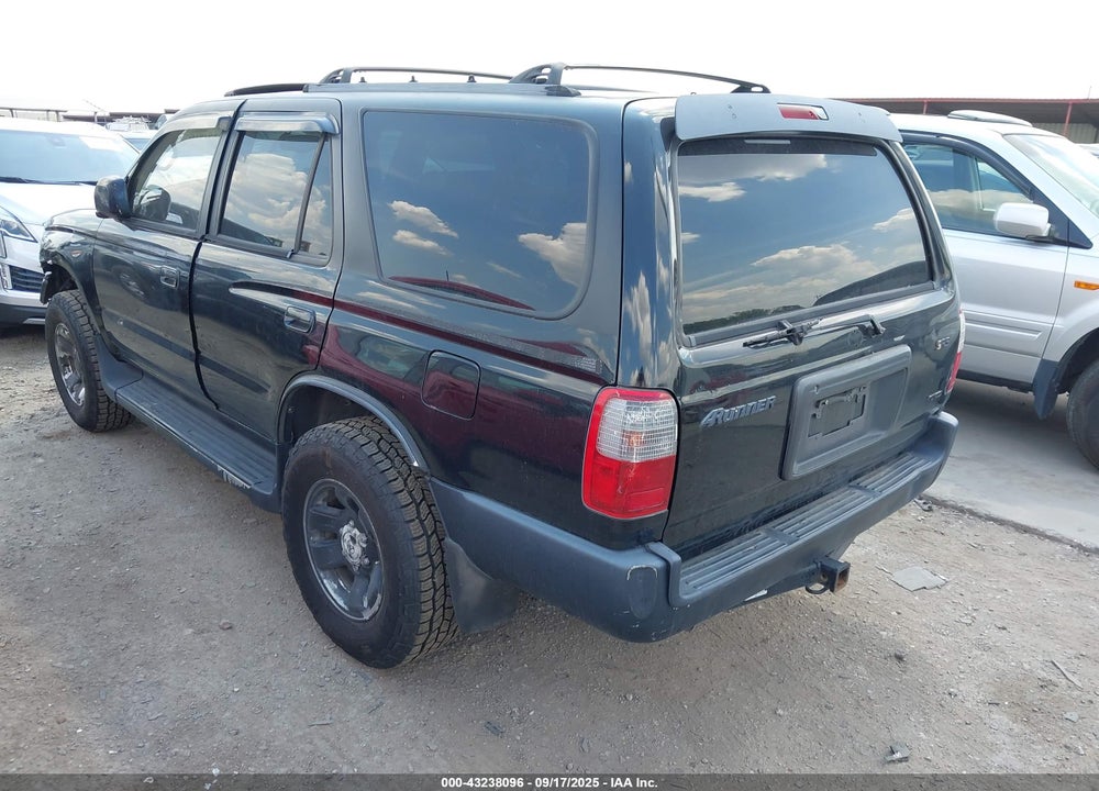 2000 TOYOTA 4RUNNER SR5 V6 VIN: JT3GN86R1Y0173319