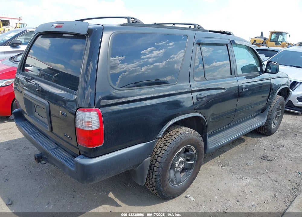 2000 TOYOTA 4RUNNER SR5 V6 VIN: JT3GN86R1Y0173319