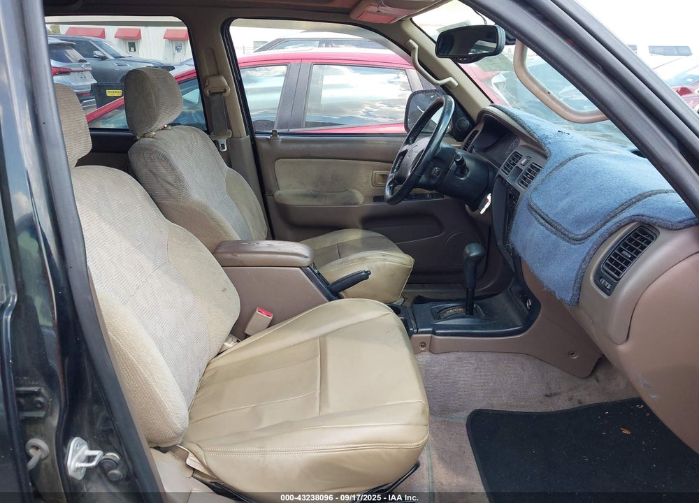 2000 TOYOTA 4RUNNER SR5 V6 VIN: JT3GN86R1Y0173319