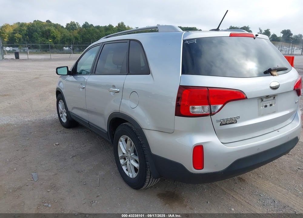 2014 KIA SORENTO VIN: 5XYKT3A6XEG437168