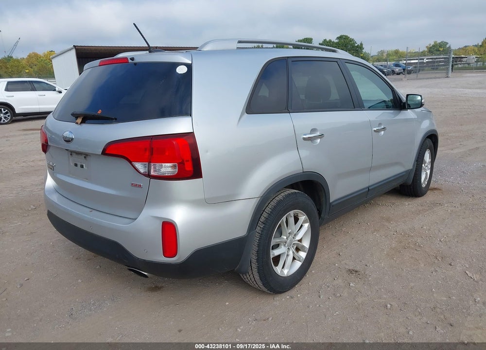 2014 KIA SORENTO VIN: 5XYKT3A6XEG437168