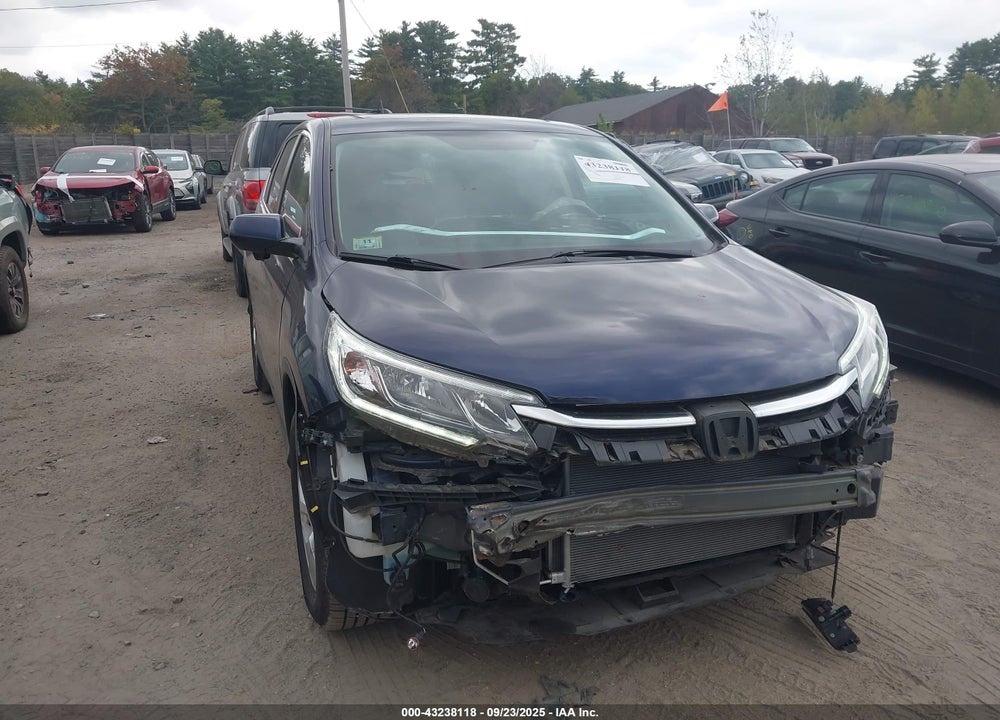 2015 HONDA CR-V VIN: 5J6RM4H56FL082613