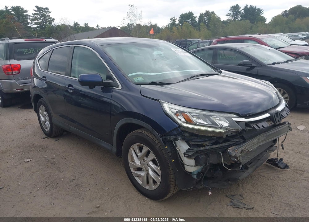 2015 HONDA CR-V VIN: 5J6RM4H56FL082613