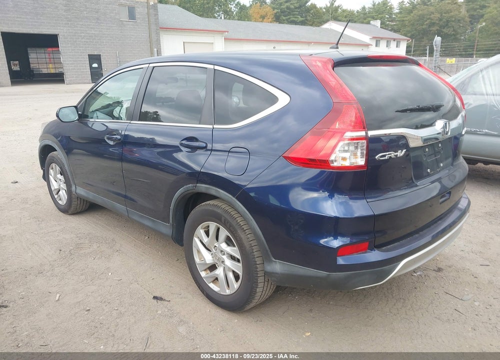 2015 HONDA CR-V VIN: 5J6RM4H56FL082613