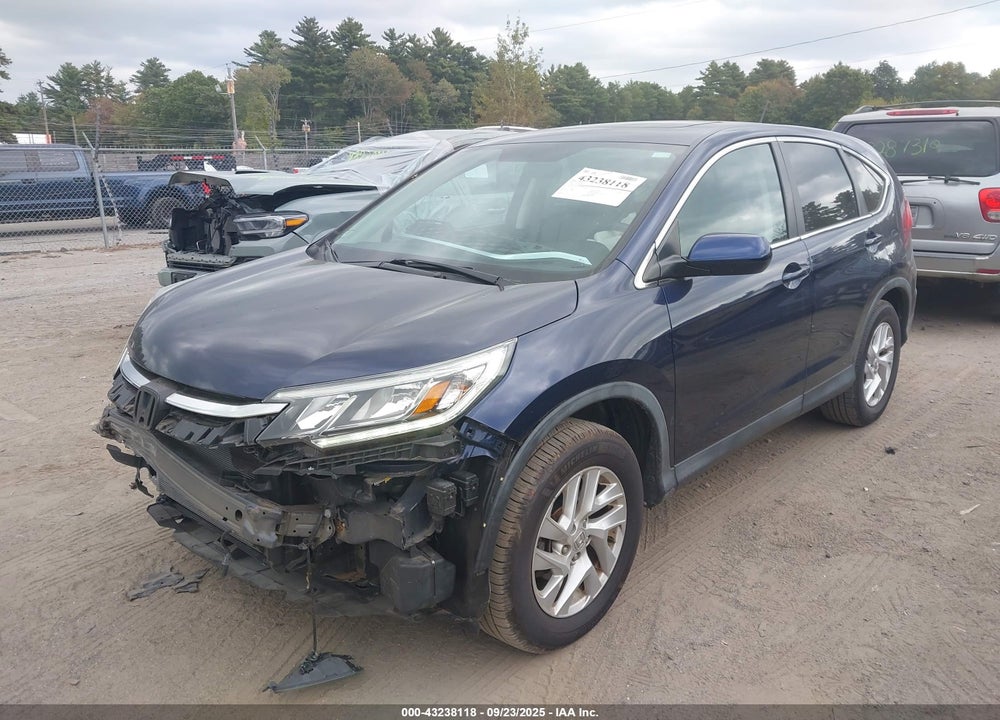 2015 HONDA CR-V VIN: 5J6RM4H56FL082613