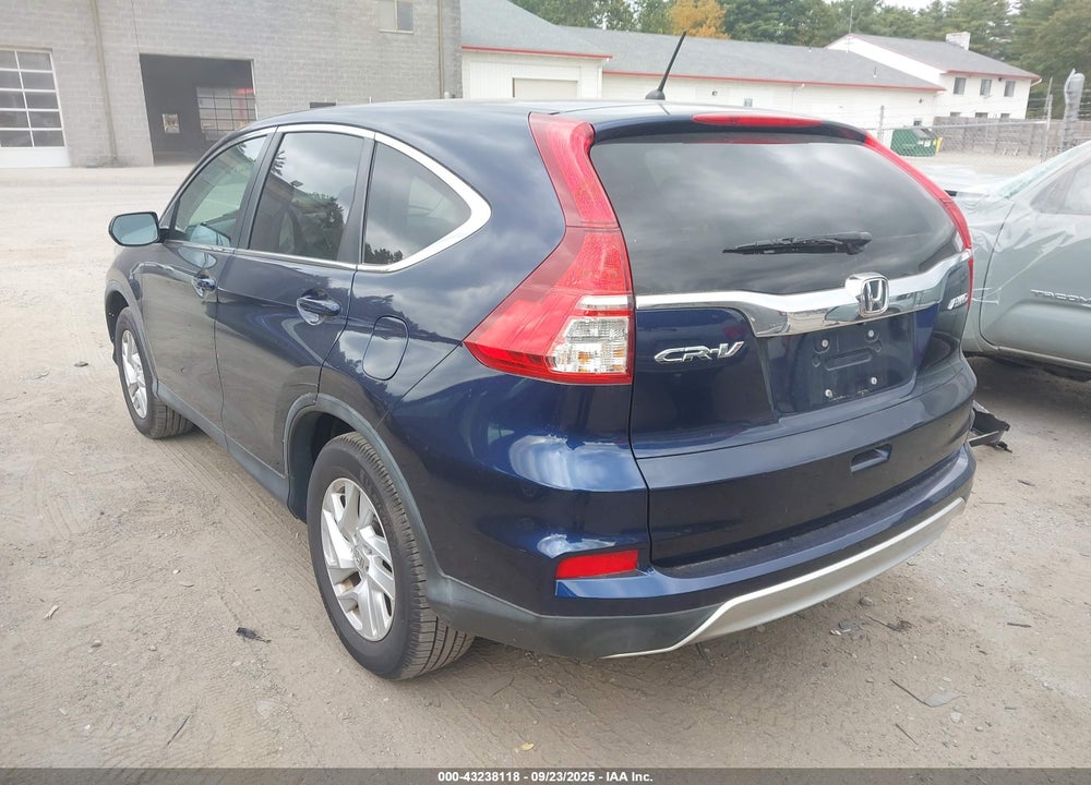 2015 HONDA CR-V VIN: 5J6RM4H56FL082613