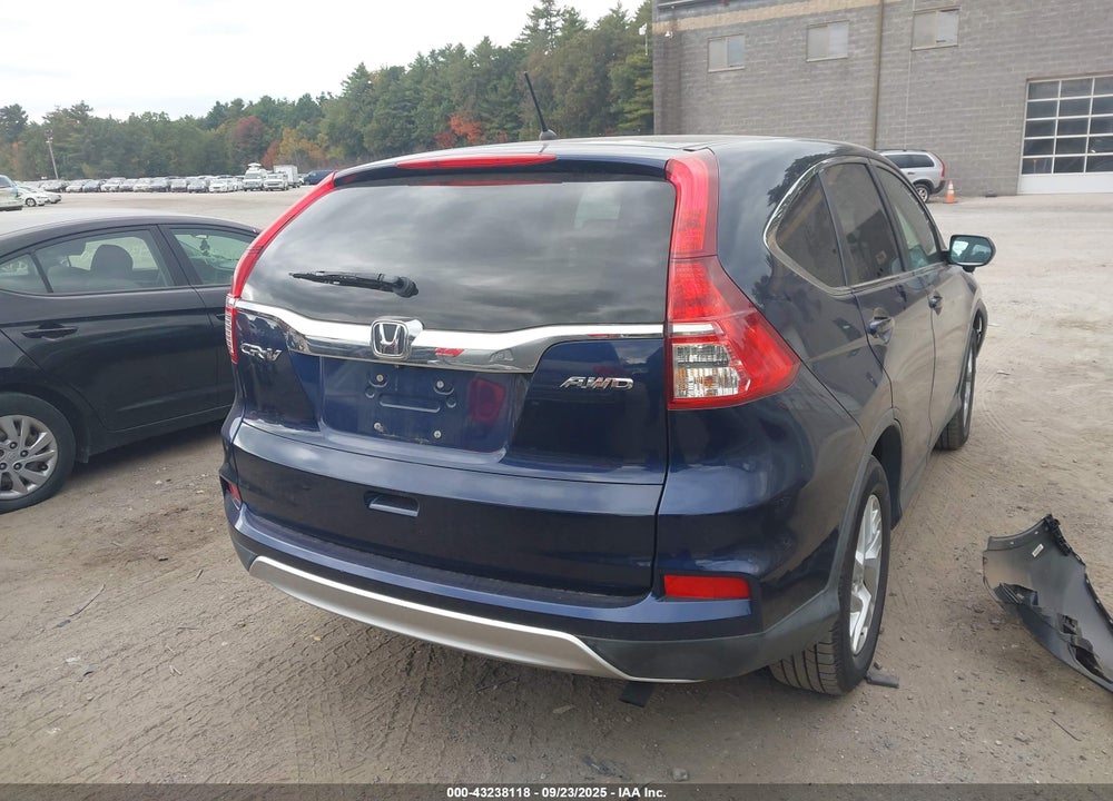 2015 HONDA CR-V VIN: 5J6RM4H56FL082613