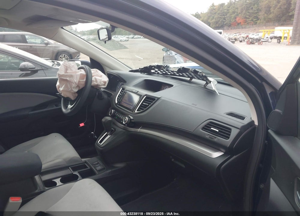 2015 HONDA CR-V VIN: 5J6RM4H56FL082613