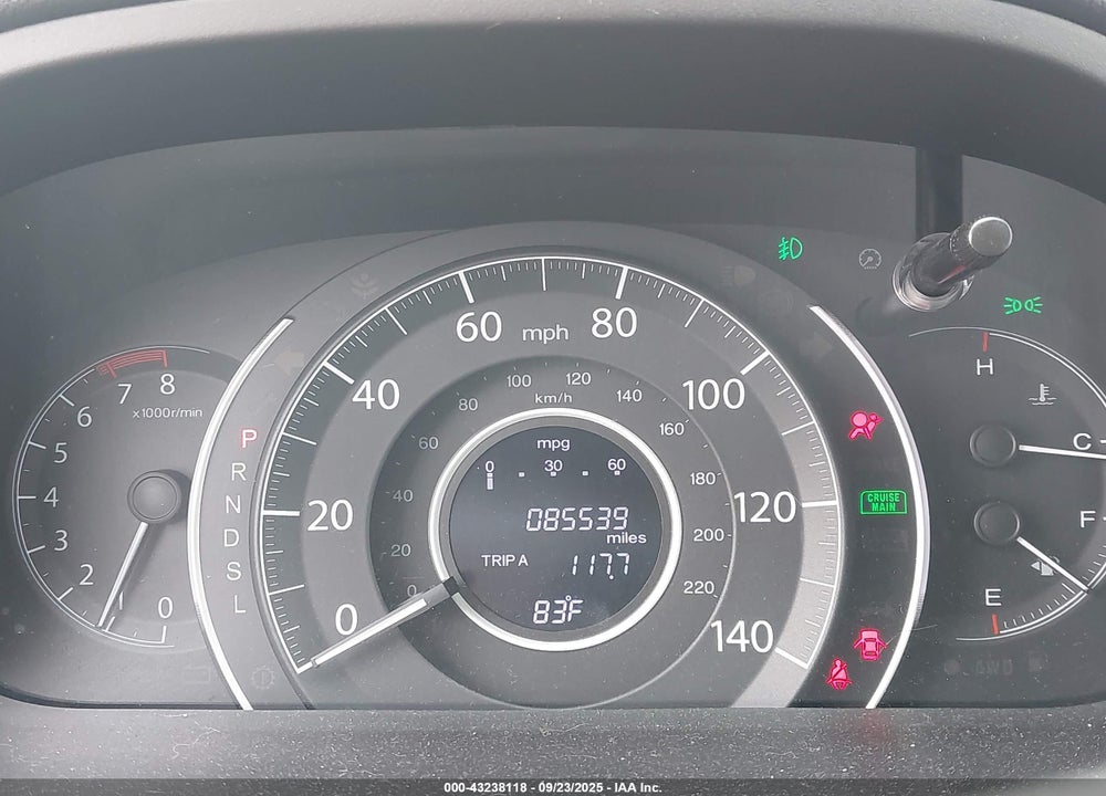 2015 HONDA CR-V VIN: 5J6RM4H56FL082613