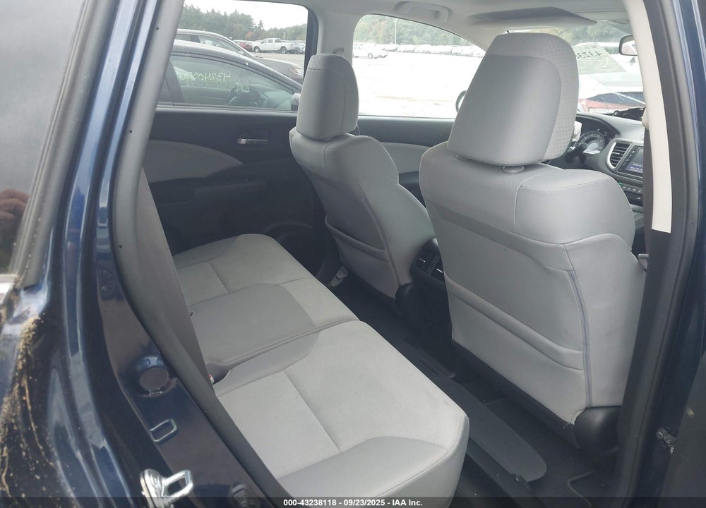 2015 HONDA CR-V VIN: 5J6RM4H56FL082613