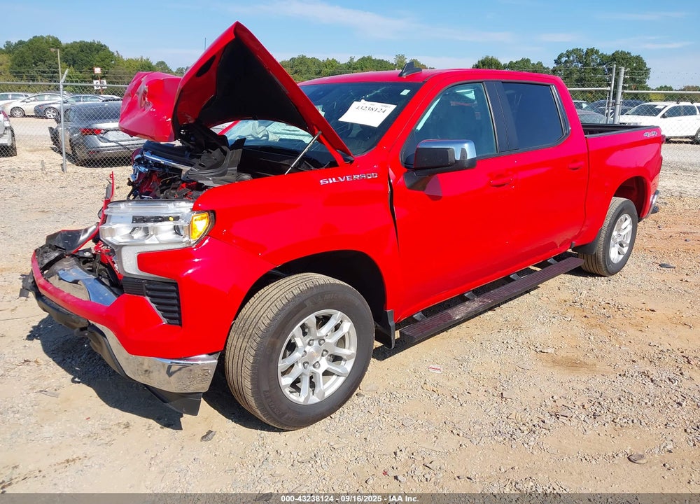 2023 CHEVROLET SILVERADO 1500 4WD STANDARD BED LT VIN: 1GCUDDED5PZ260649