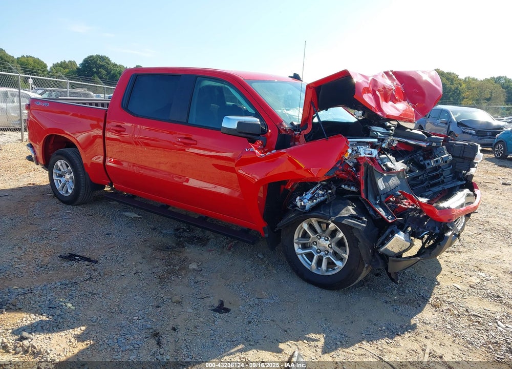 2023 CHEVROLET SILVERADO 1500 4WD STANDARD BED LT VIN: 1GCUDDED5PZ260649