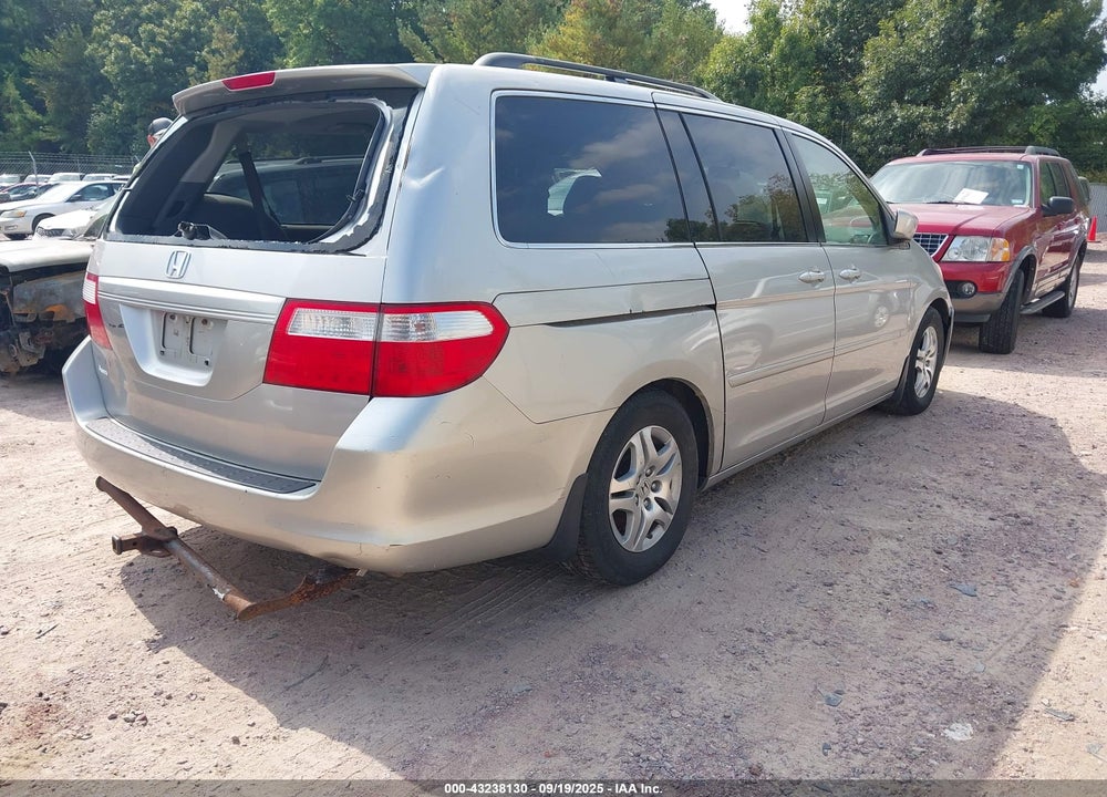2007 HONDA ODYSSEY EX-L VIN: 5FNRL38687B422280
