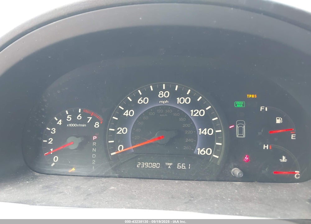 2007 HONDA ODYSSEY EX-L VIN: 5FNRL38687B422280