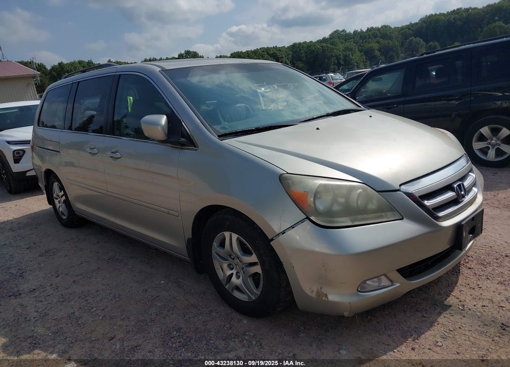 2007 HONDA ODYSSEY EX-L VIN: 5FNRL38687B422280