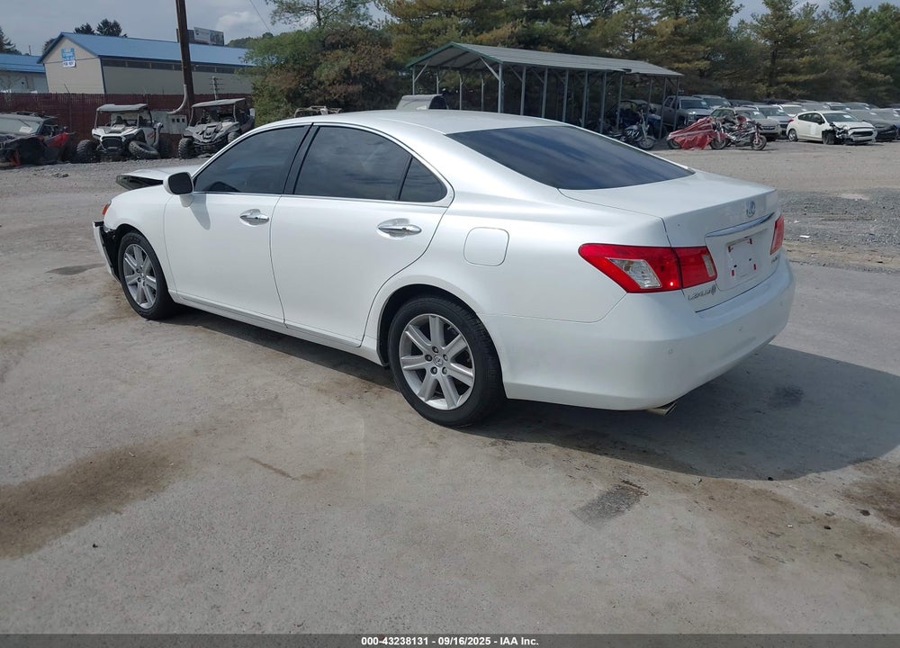 2009 LEXUS ES 350 VIN: JTHBJ46G692325835