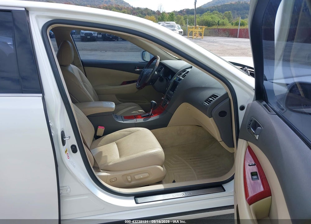 2009 LEXUS ES 350 VIN: JTHBJ46G692325835
