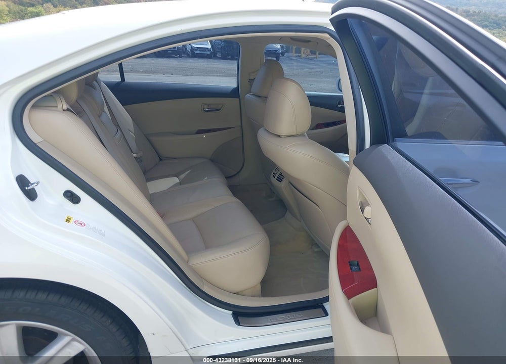 2009 LEXUS ES 350 VIN: JTHBJ46G692325835