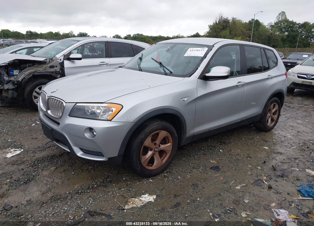 2012 BMW X3 VIN: 5UXWX5C55CL722589