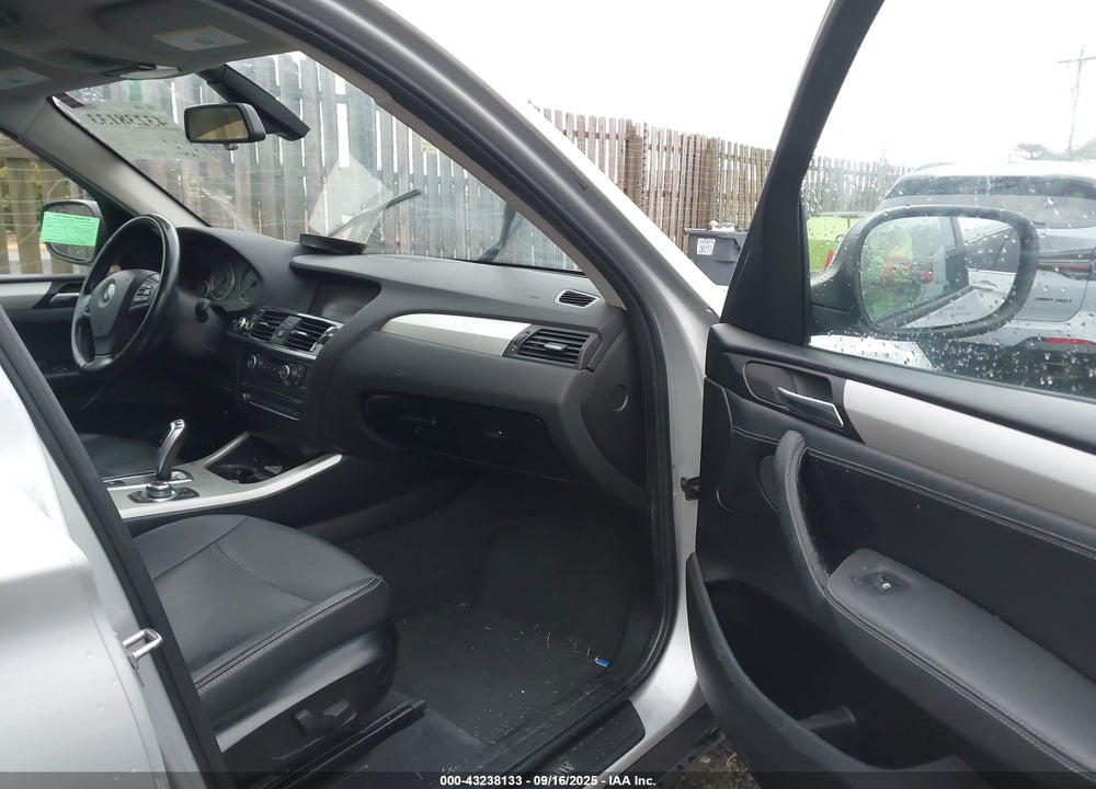 2012 BMW X3 VIN: 5UXWX5C55CL722589