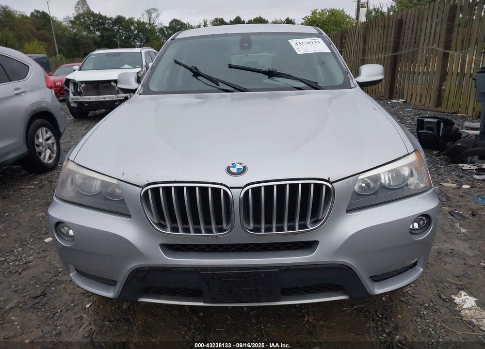 2012 BMW X3 VIN: 5UXWX5C55CL722589