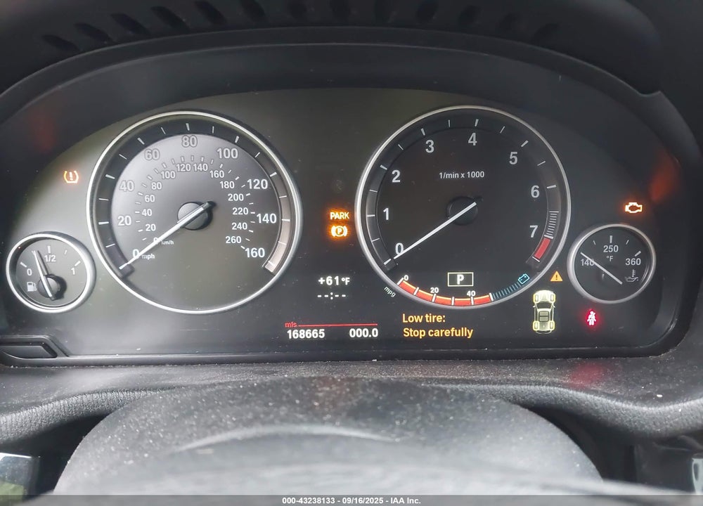 2012 BMW X3 VIN: 5UXWX5C55CL722589