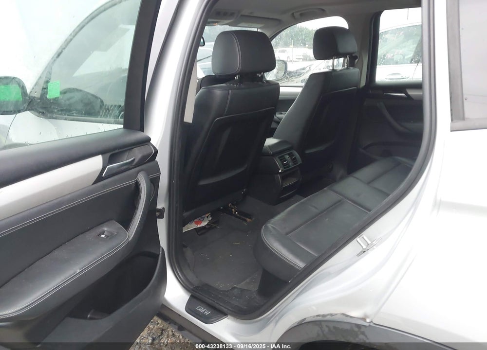 2012 BMW X3 VIN: 5UXWX5C55CL722589
