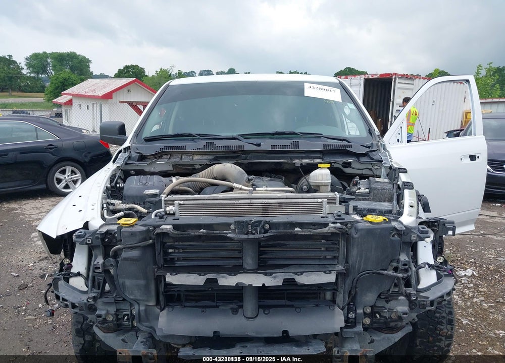 2019 RAM 1500 CLASSIC TRADESMAN 4X4 6'4 BOX VIN: 1C6RR7FTXKS710996