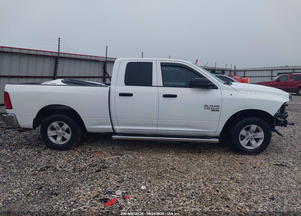 2019 RAM 1500 CLASSIC TRADESMAN 4X4 6'4 BOX VIN: 1C6RR7FTXKS710996