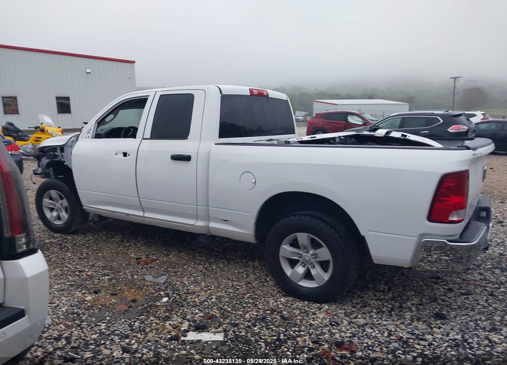 2019 RAM 1500 CLASSIC TRADESMAN 4X4 6'4 BOX VIN: 1C6RR7FTXKS710996