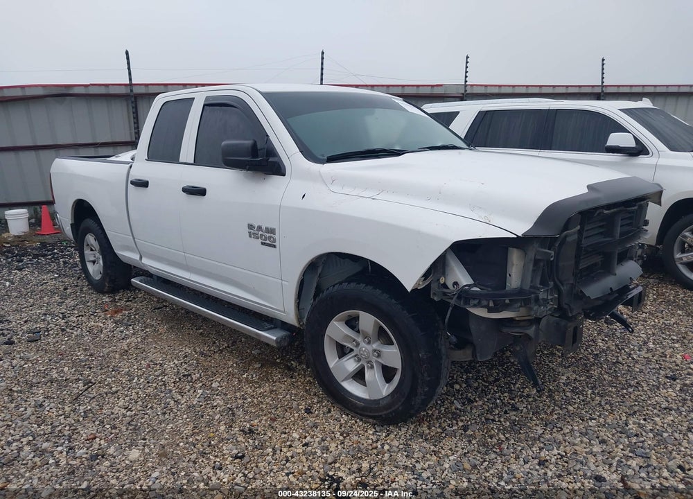 2019 RAM 1500 CLASSIC TRADESMAN 4X4 6'4 BOX VIN: 1C6RR7FTXKS710996