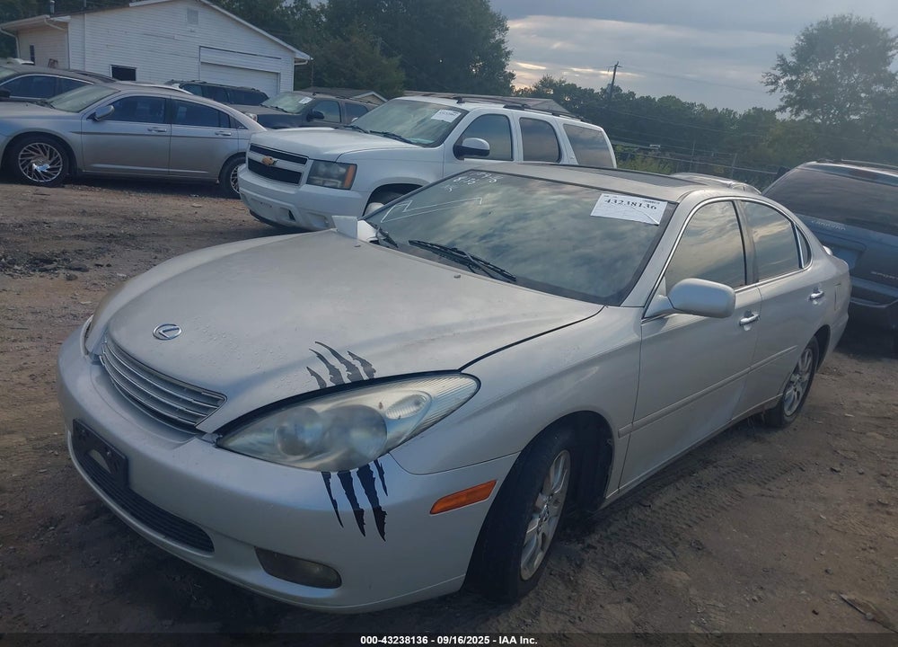 2002 LEXUS ES 300 VIN: JTHBF30G420079034