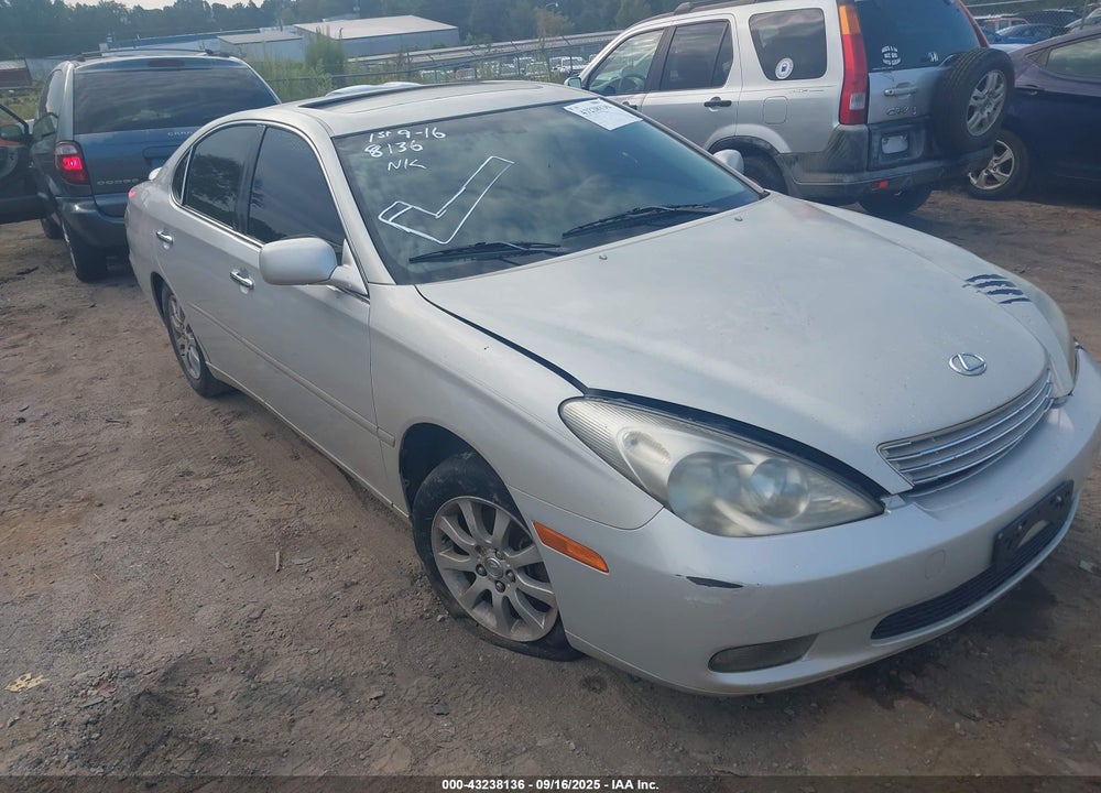 2002 LEXUS ES 300 VIN: JTHBF30G420079034