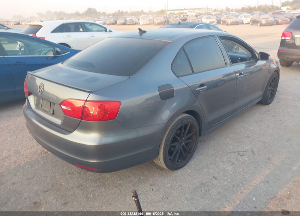 2012 VOLKSWAGEN JETTA VIN: 3VWBP7AJ7CM106335