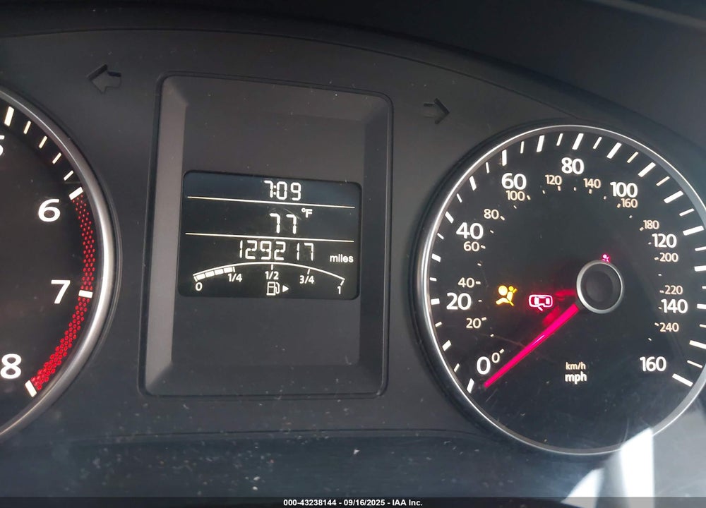 2012 VOLKSWAGEN JETTA VIN: 3VWBP7AJ7CM106335