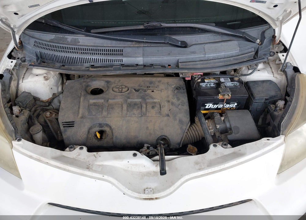 2012 SCION XD VIN: JTKKU4B44C1020571