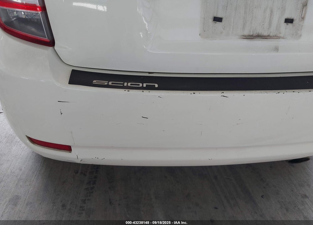 2012 SCION XD VIN: JTKKU4B44C1020571
