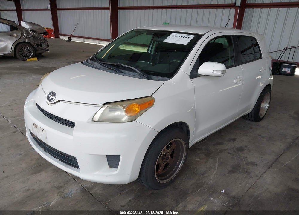 2012 SCION XD VIN: JTKKU4B44C1020571