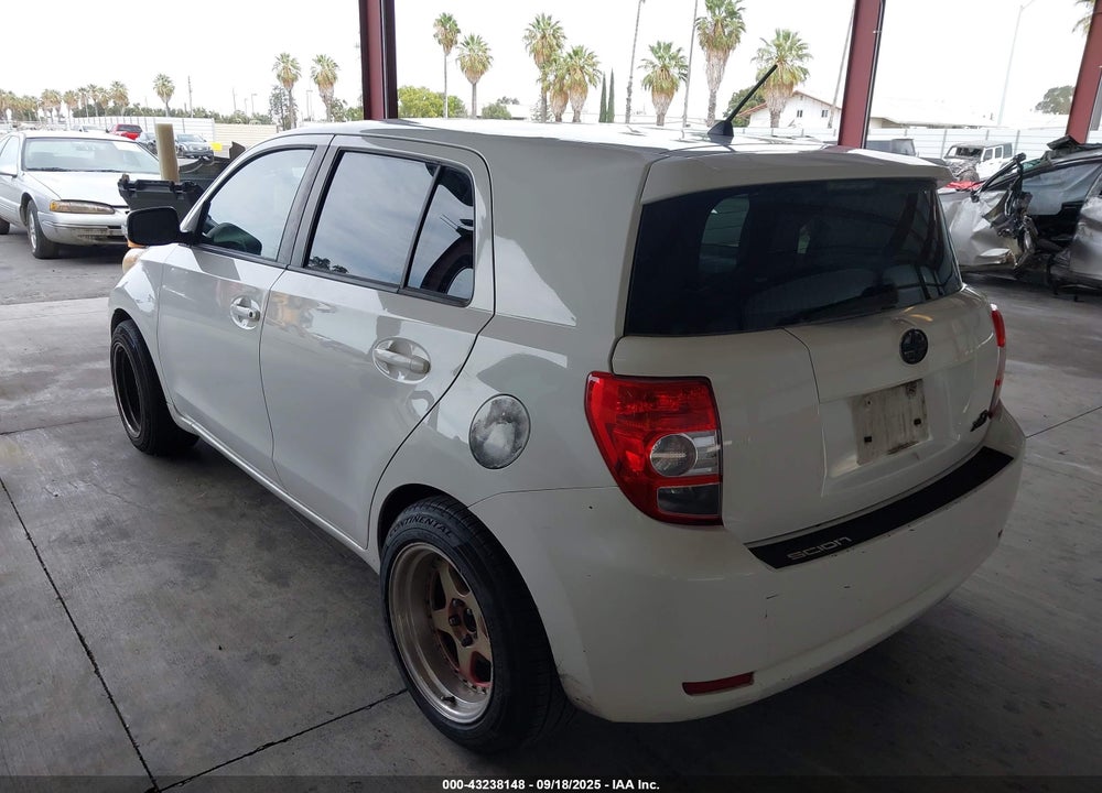 2012 SCION XD VIN: JTKKU4B44C1020571