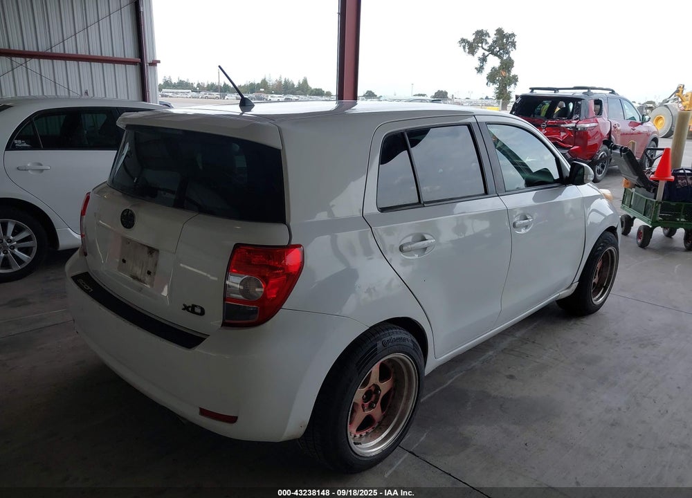 2012 SCION XD VIN: JTKKU4B44C1020571