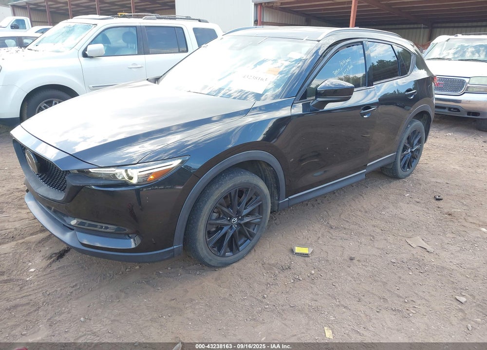 2021 MAZDA CX-5 VIN: JM3KFBAY2M0392256