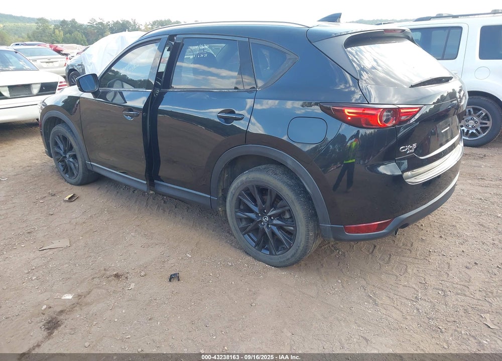 2021 MAZDA CX-5 VIN: JM3KFBAY2M0392256
