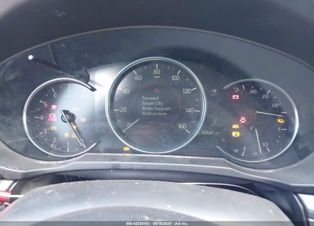 2021 MAZDA CX-5 VIN: JM3KFBAY2M0392256