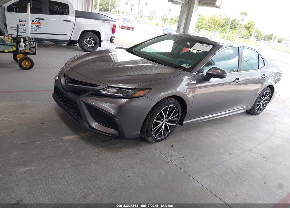 2021 TOYOTA CAMRY SE VIN: 4T1G11AK0MU548558