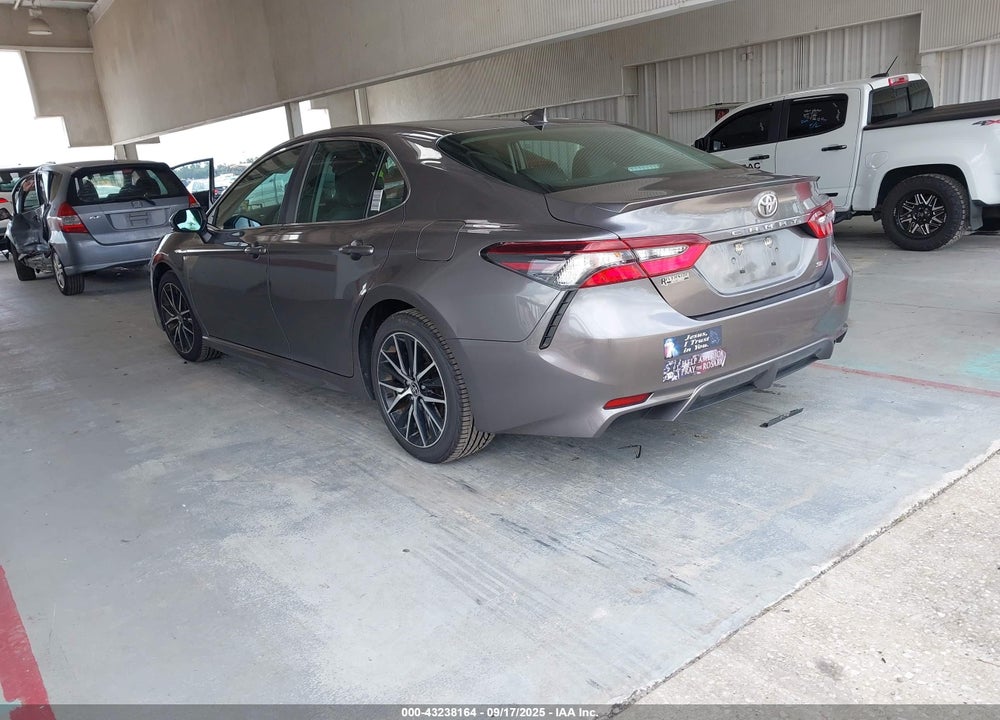 2021 TOYOTA CAMRY SE VIN: 4T1G11AK0MU548558