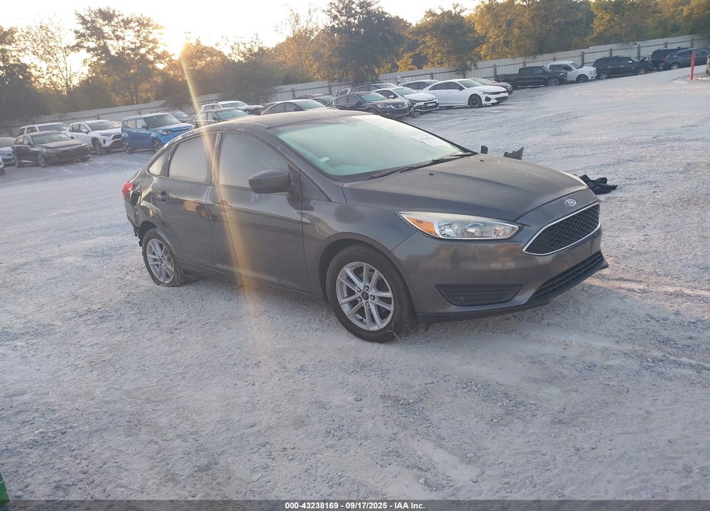 2018 FORD FOCUS SE VIN: 1FADP3FE2JL259242