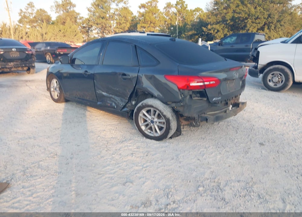 2018 FORD FOCUS SE VIN: 1FADP3FE2JL259242